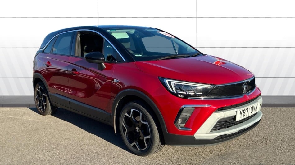 Vauxhall Crossland 1.2 Turbo Elite Edition 5dr Petrol Hatchback